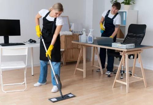 Nettoyage de bureau professionnel à Maisnières
